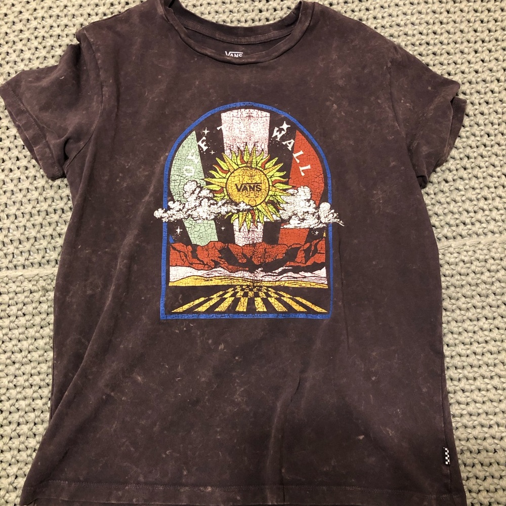 Vans off the wall your shirt. Vintage style